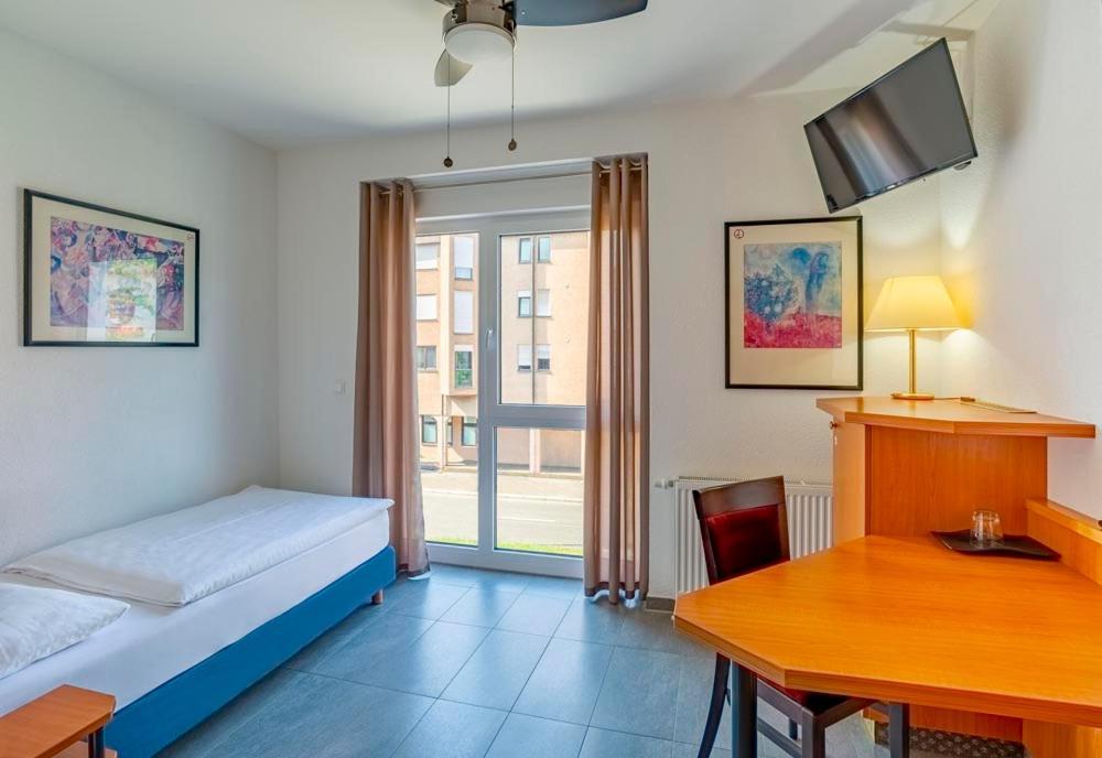 Heilbronner Hotel Am Schoenen Theater エクステリア 写真