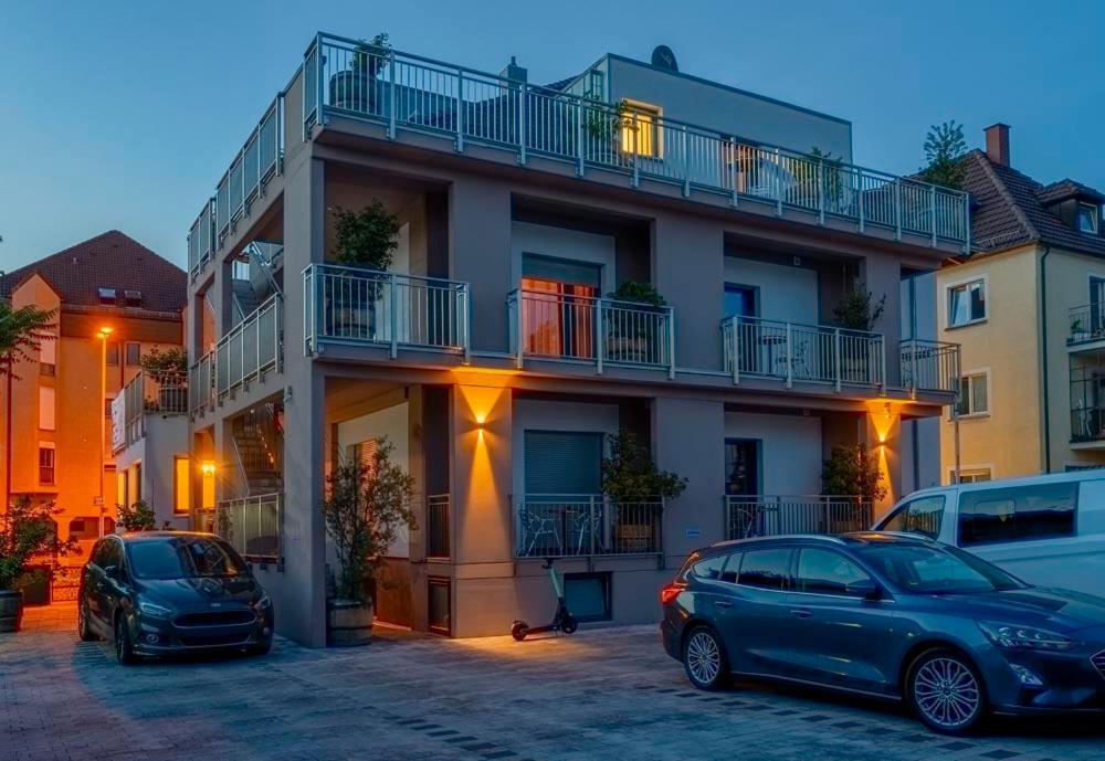 Heilbronner Hotel Am Schoenen Theater エクステリア 写真